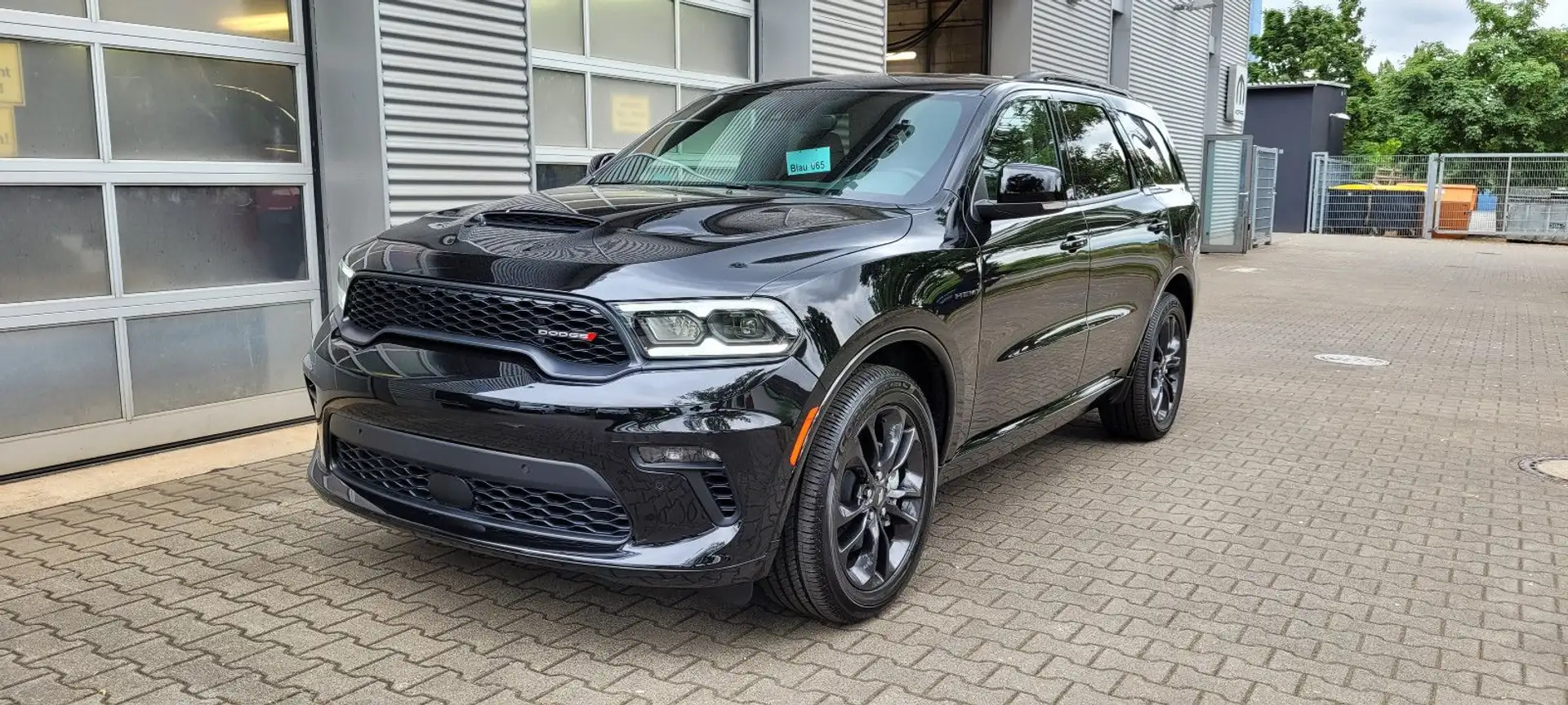 Dodge Durango 5,7L V8 R/T Premium Schwarz - 2