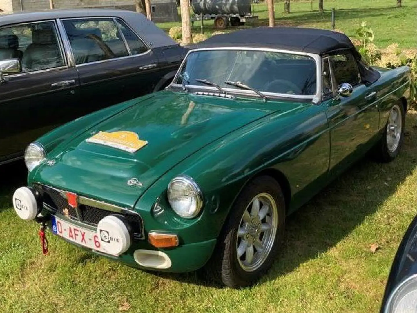 MG MGB Roadster Verde - 1