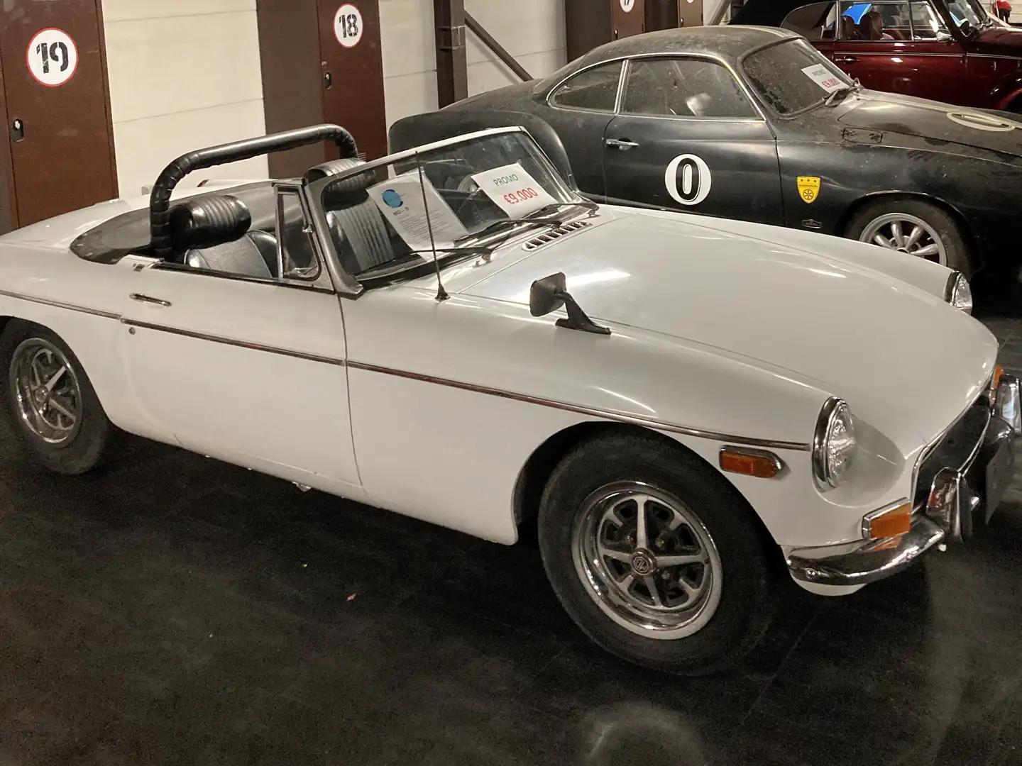 MG MGB Roadster Verde - 2