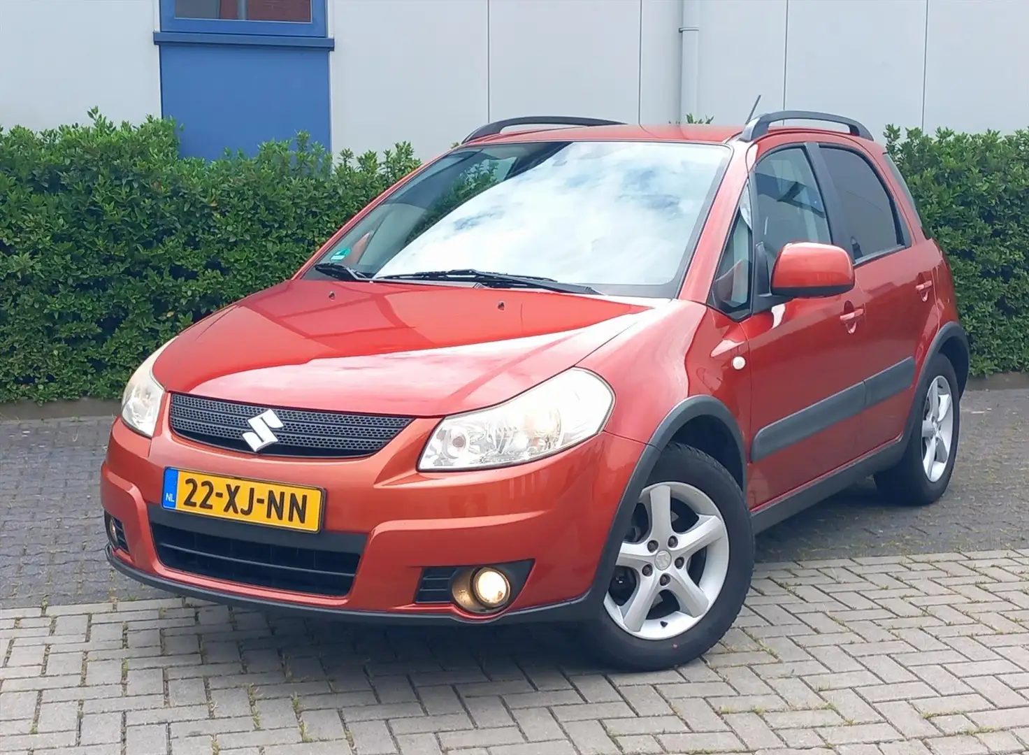 Suzuki SX4 1.6 5D Shogun Airco/Trekhaak Oranje - 1