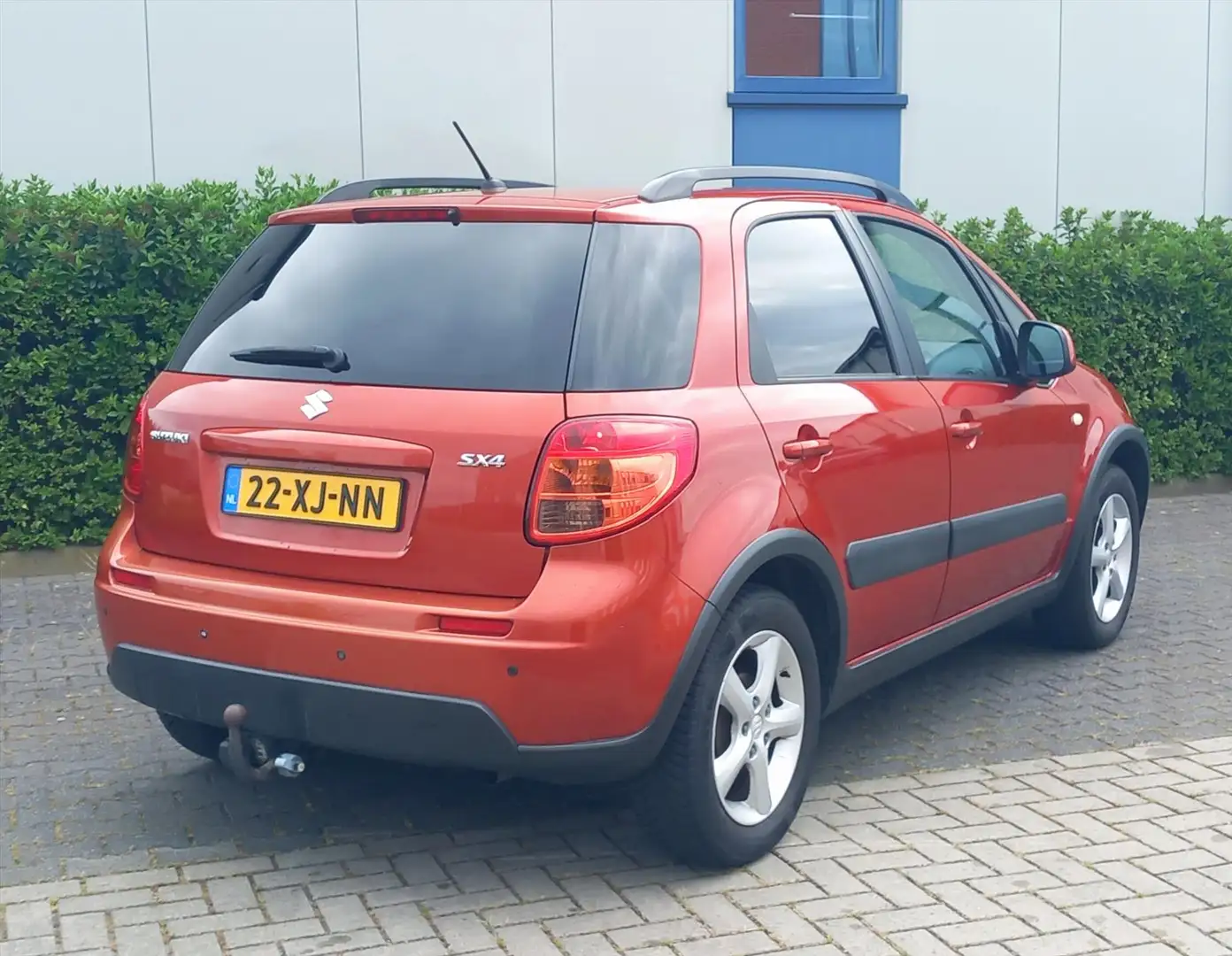 Suzuki SX4 1.6 5D Shogun Airco/Trekhaak Oranje - 2