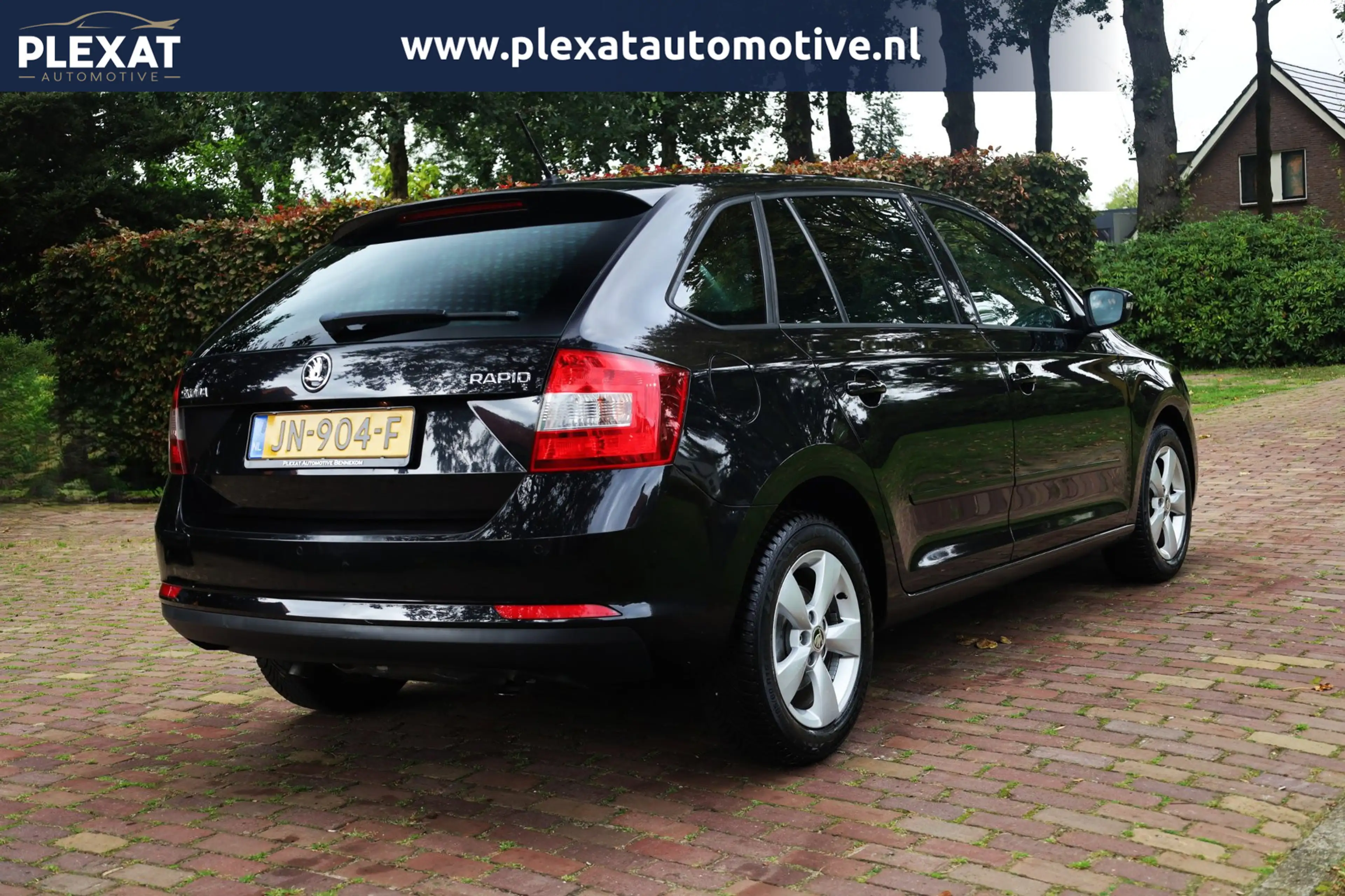 Skoda Rapid/Spaceback 1.2 TSI Greentech JOY Aut. | Xenon | Stoelverwarmi — photo 3