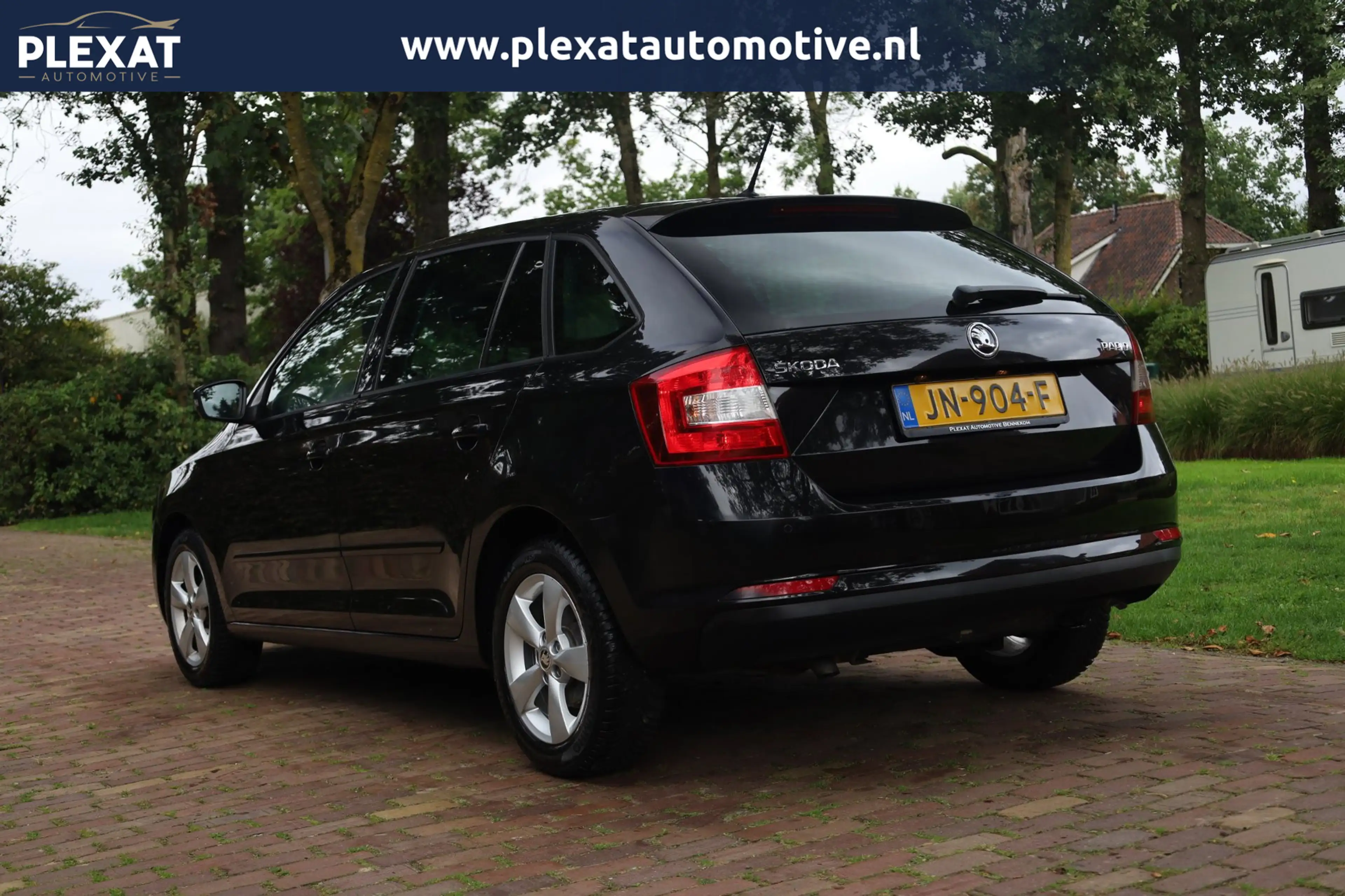Skoda Rapid/Spaceback 1.2 TSI Greentech JOY Aut. | Xenon | Stoelverwarmi — photo 12