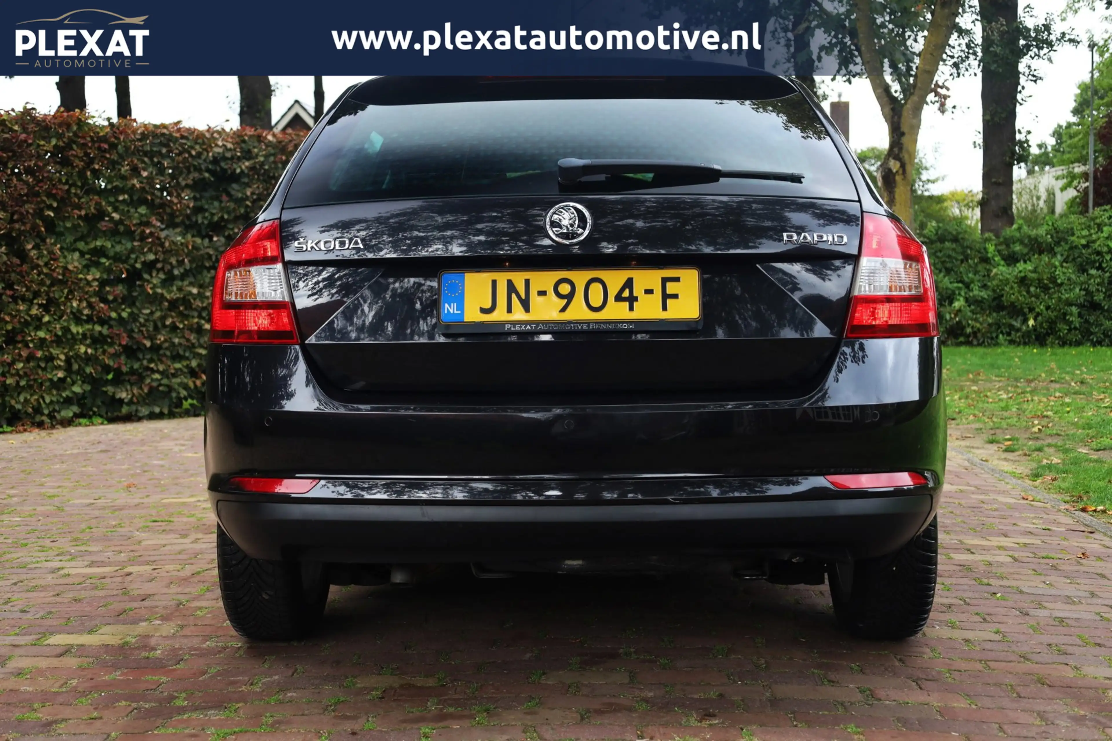 Skoda Rapid/Spaceback 1.2 TSI Greentech JOY Aut. | Xenon | Stoelverwarmi — photo 11