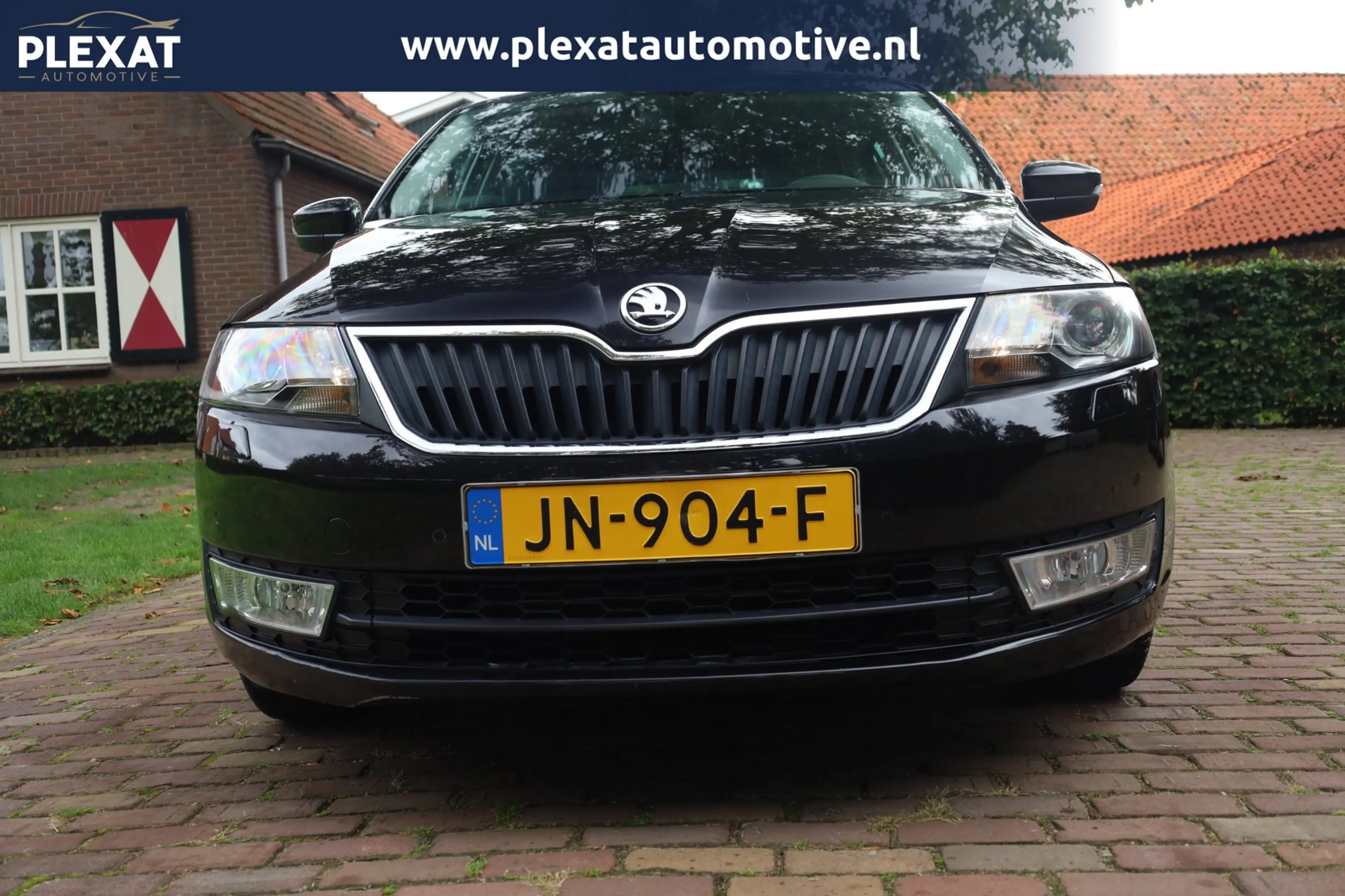 Skoda Rapid/Spaceback 1.2 TSI Greentech JOY Aut. | Xenon | Stoelverwarmi — photo 6