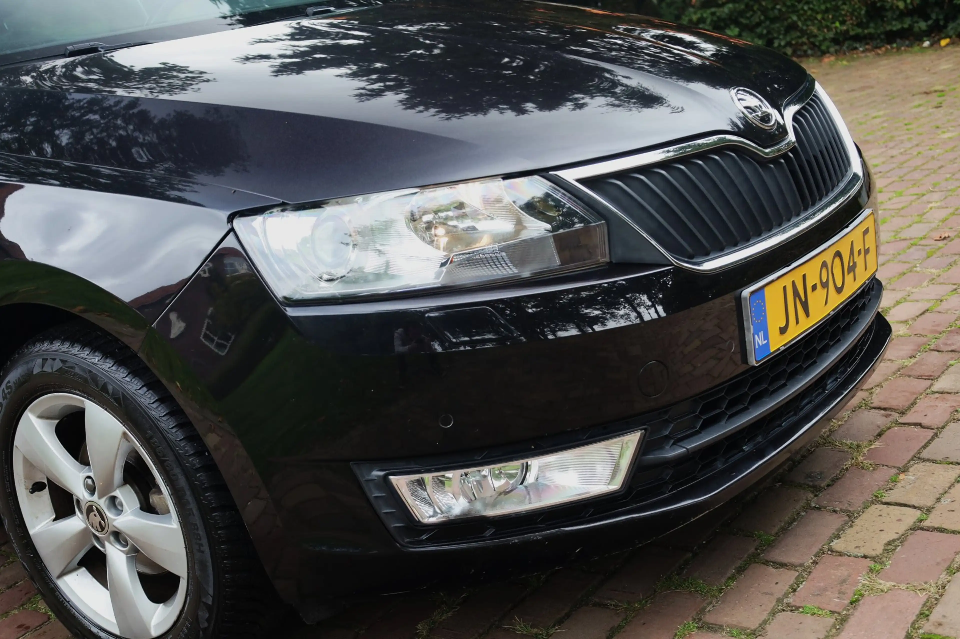 Skoda Rapid/Spaceback 1.2 TSI Greentech JOY Aut. | Xenon | Stoelverwarmi — photo 8