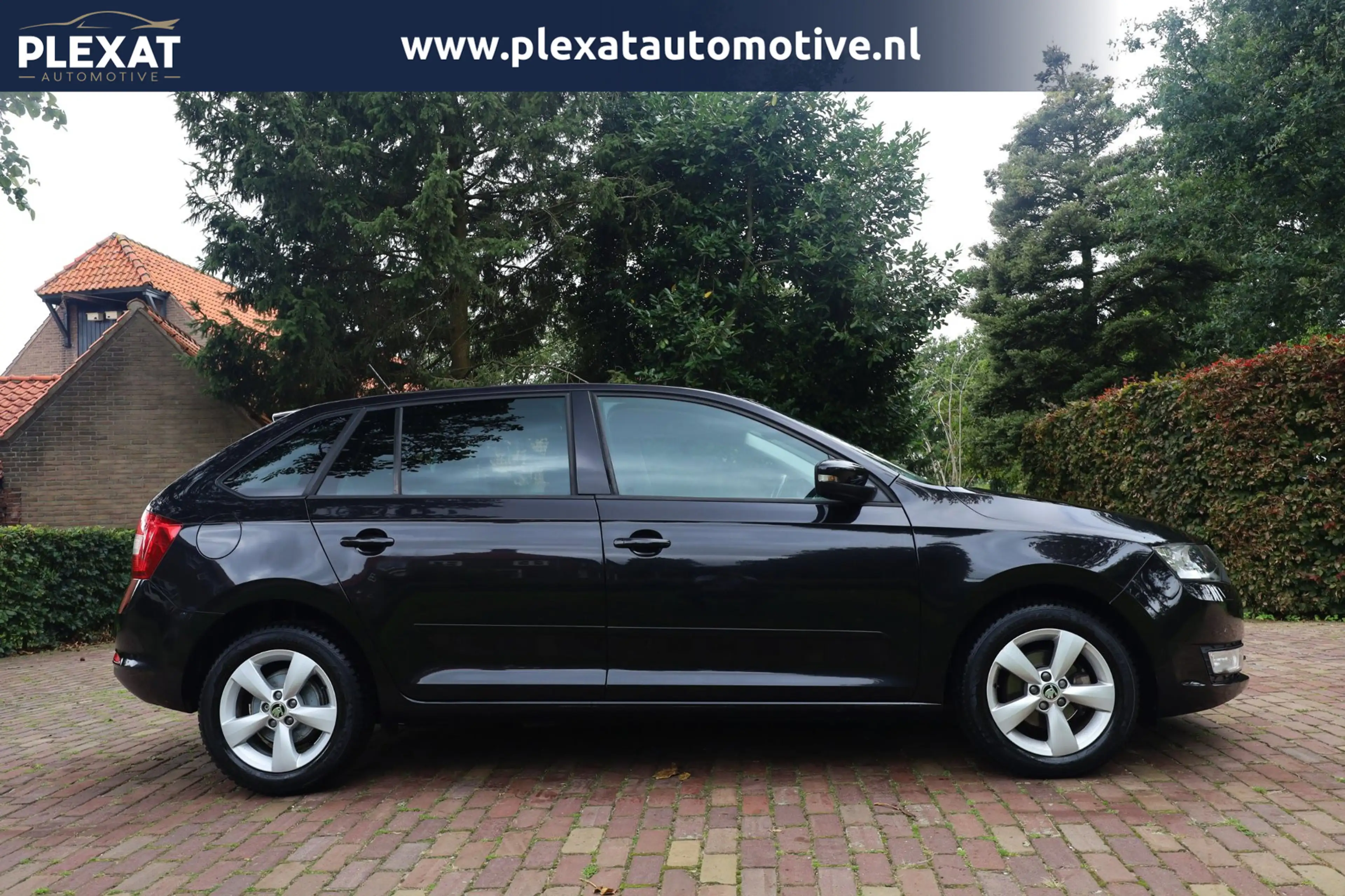 Skoda Rapid/Spaceback 1.2 TSI Greentech JOY Aut. | Xenon | Stoelverwarmi — photo 10