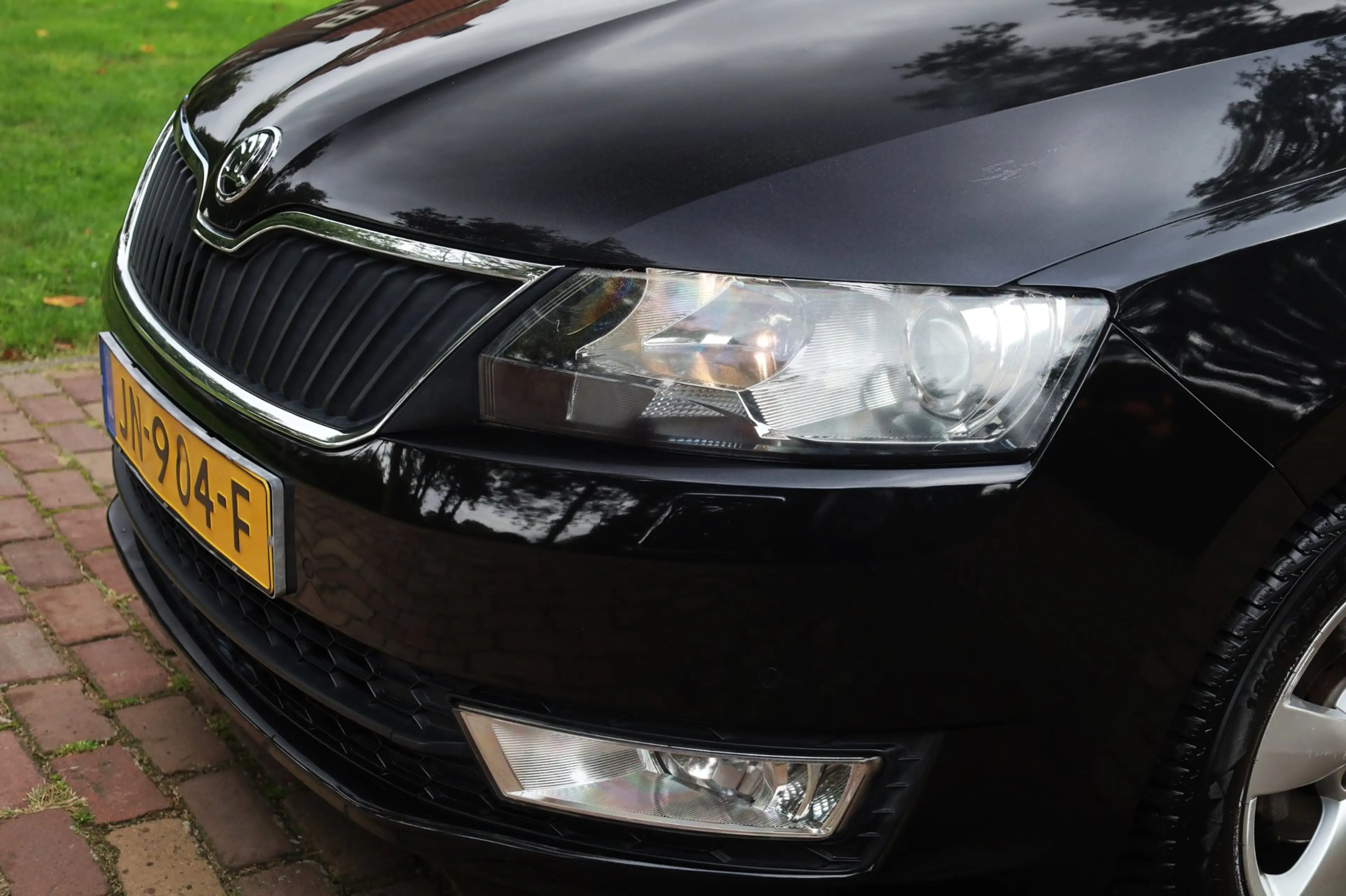 Skoda Rapid/Spaceback 1.2 TSI Greentech JOY Aut. | Xenon | Stoelverwarmi — photo 4