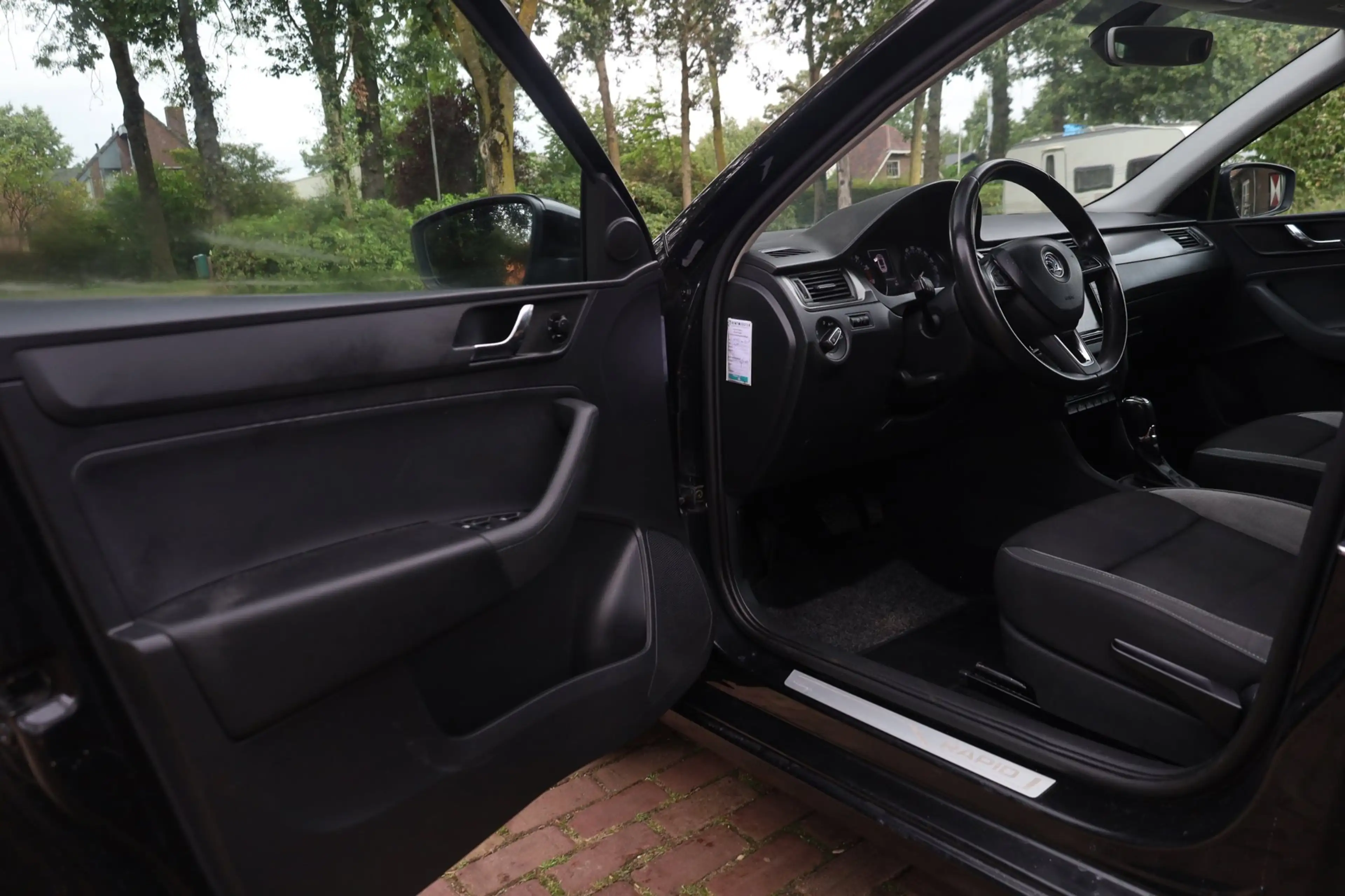 Skoda Rapid/Spaceback 1.2 TSI Greentech JOY Aut. | Xenon | Stoelverwarmi — photo 15