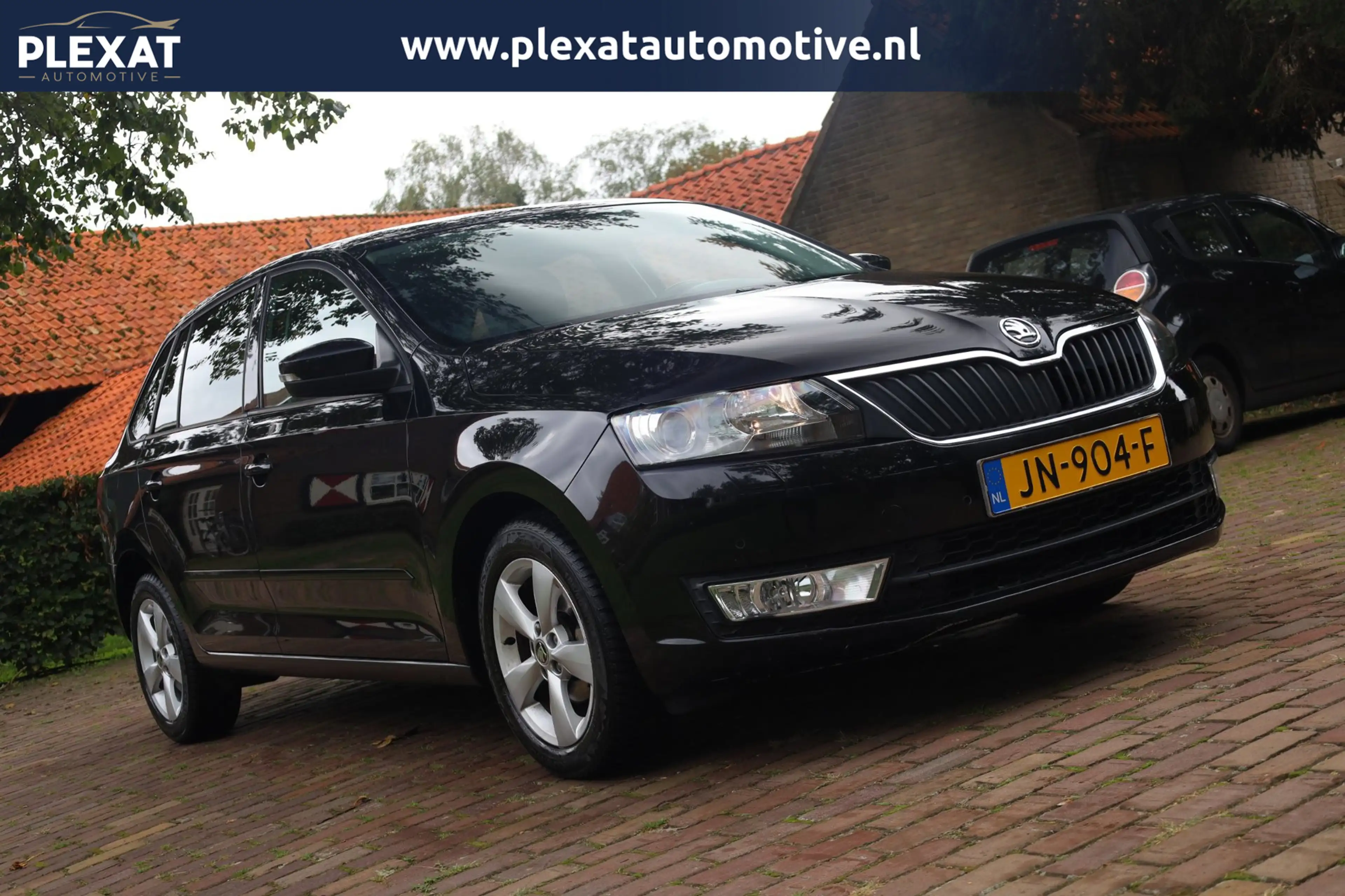 Skoda Rapid/Spaceback 1.2 TSI Greentech JOY Aut. | Xenon | Stoelverwarmi — photo 7
