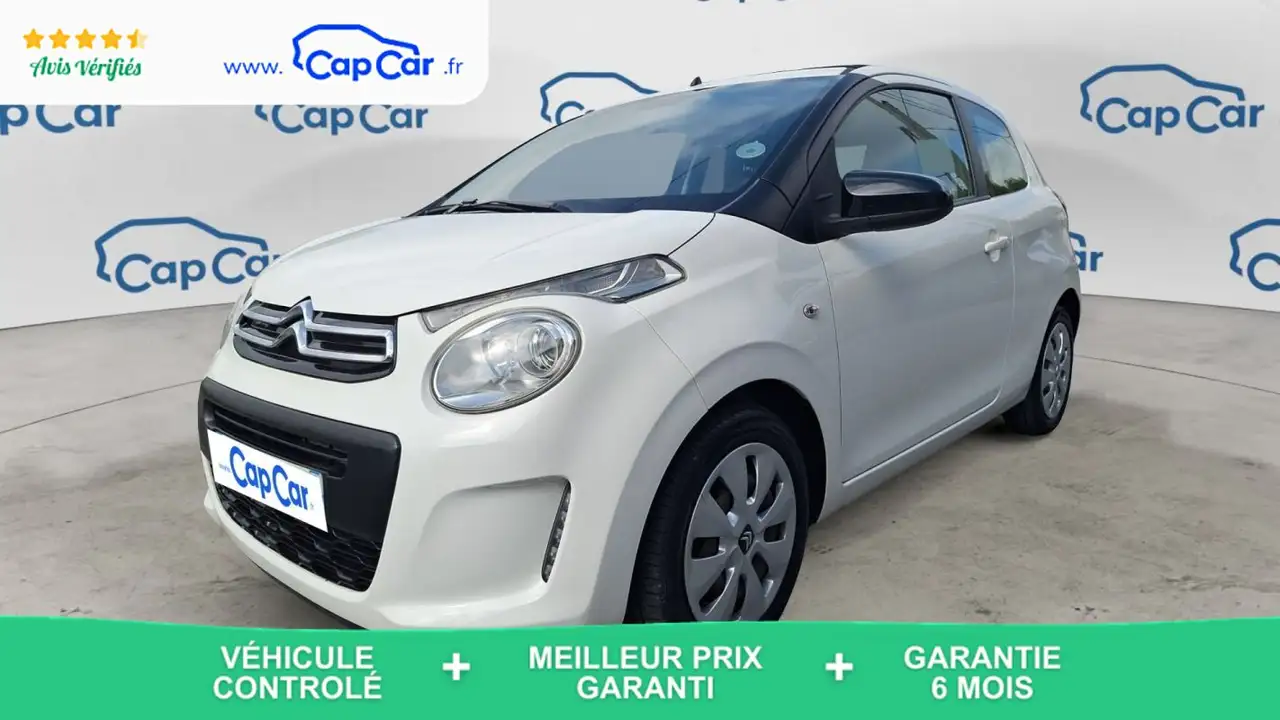 Citroen C1 II 1.0 VTi 72 Live