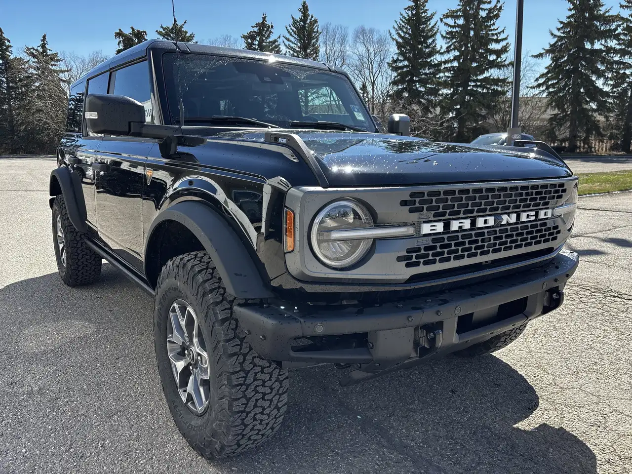 Ford Bronco fotografie Ford Bronco