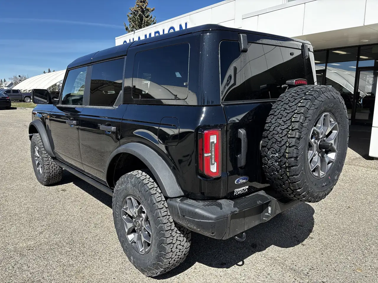 Ford Bronco fotografie Ford Bronco