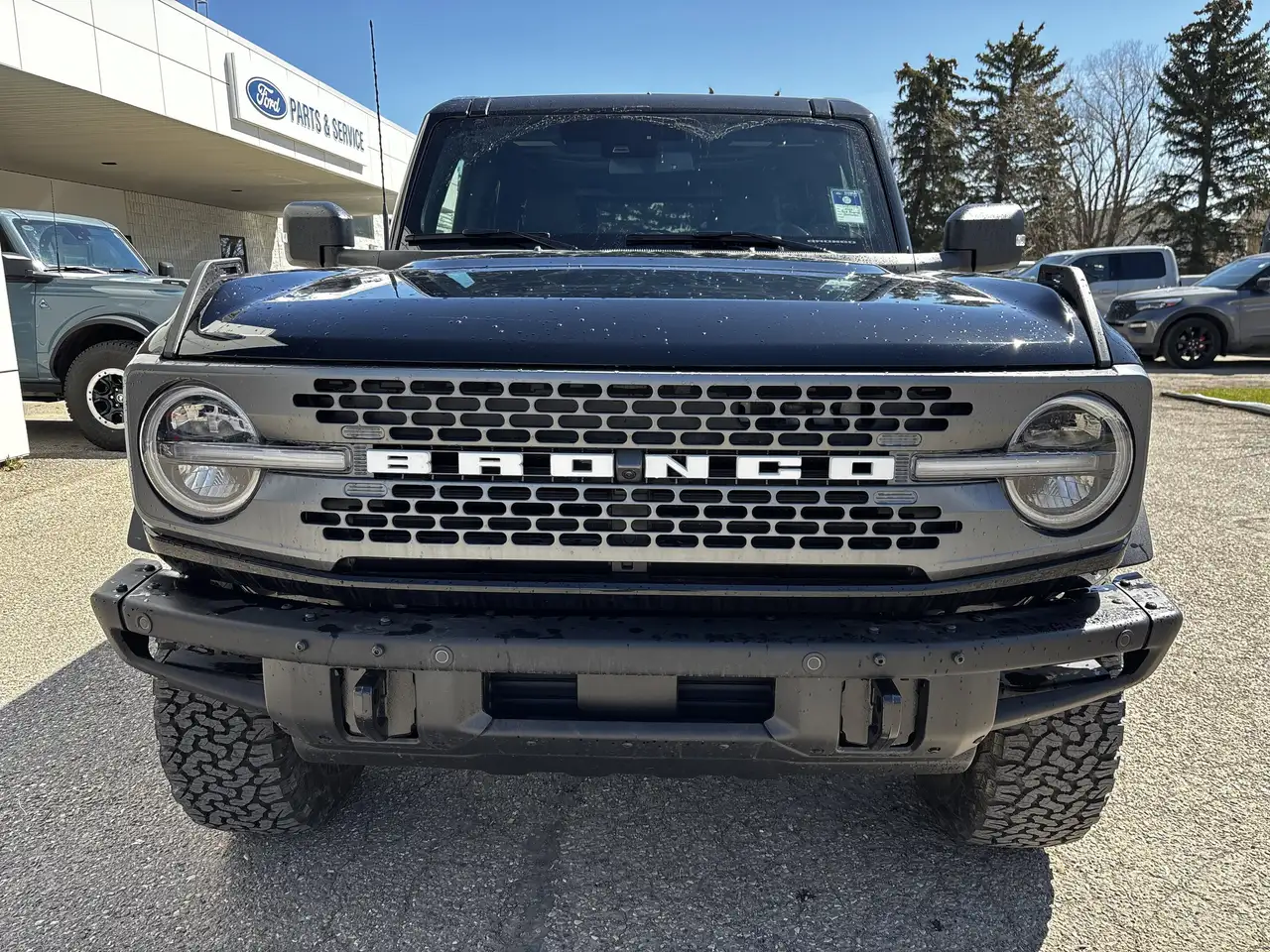 Ford Bronco fotografie Ford Bronco