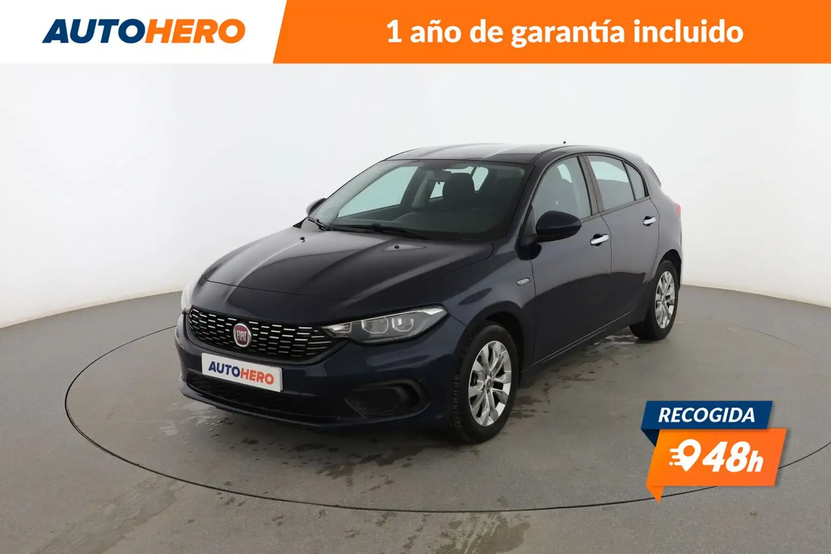 Fiat Tipo 1.4 Easy Azul - 1