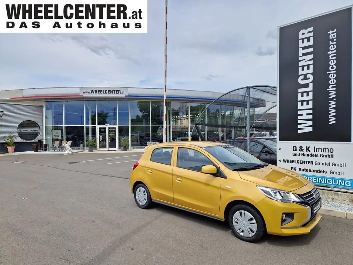 Mitsubishi Space Star 1,0 MIVEC Inform AS&G * NUR 14.911 KM ! Gold - 1