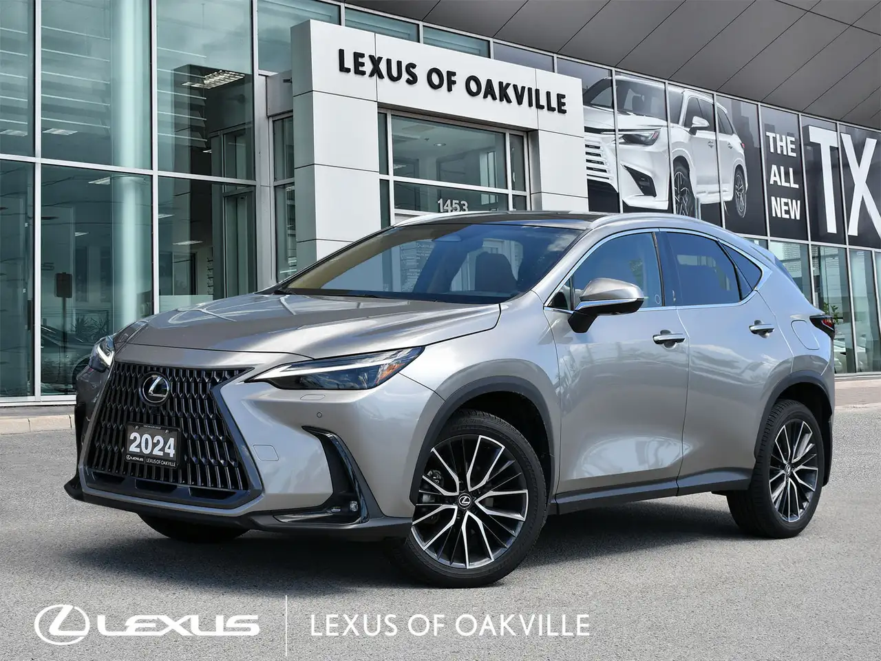 2024 Lexus NX