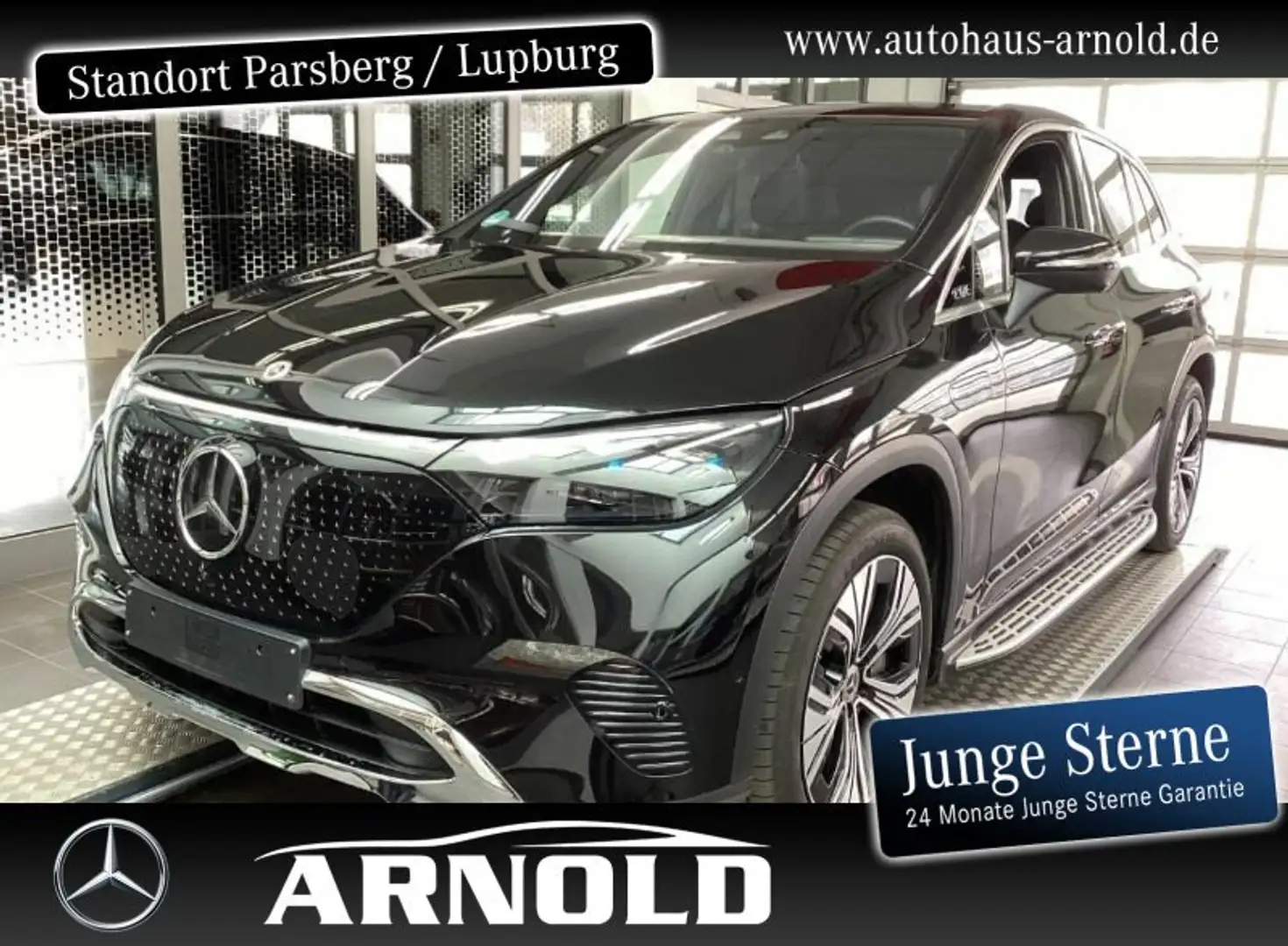 Mercedes-Benz EQE SUV EQE 350+ SUV ElectricArt Pano AHK 360° Distr WP Schwarz - 1