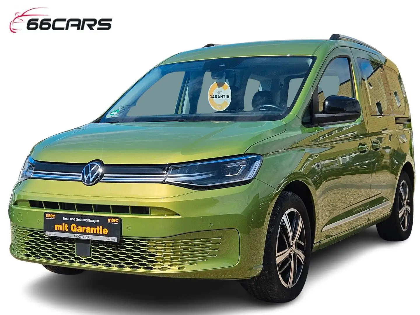 Volkswagen Caddy 2.0TDI*7 Sitzer*AHK*KAMERA*Virtual Cockpit Goud - 1