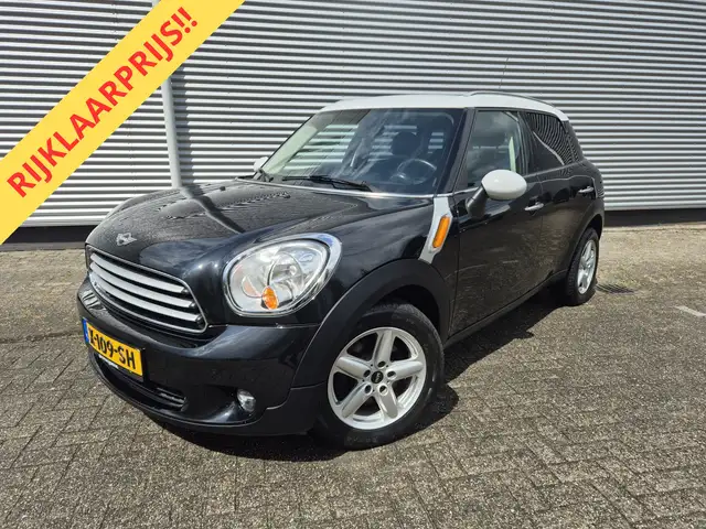 MINI Cooper Countryman 1.6 Pepper Automaat, airco,cruisecontrol,navigatie