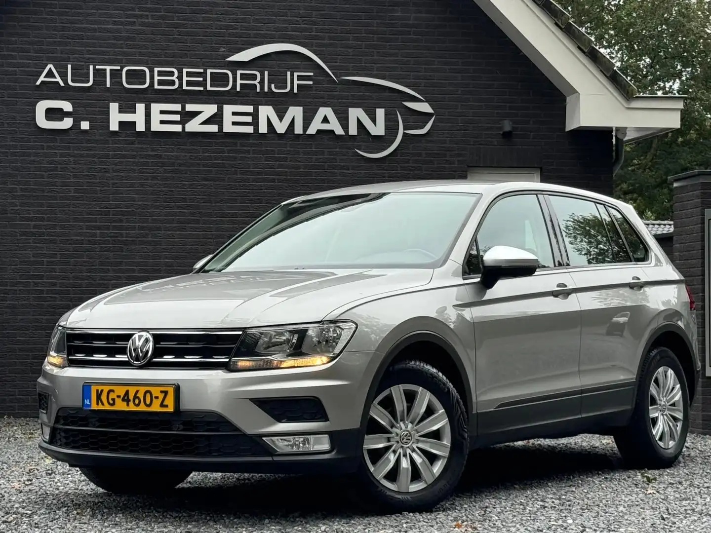 Volkswagen Tiguan 1.4 TSI Trendline NAVI MF Stuur Cruise Control Led Gris - 1