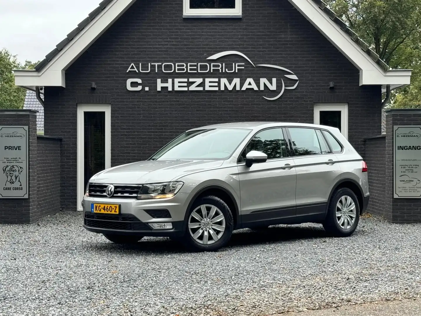 Volkswagen Tiguan 1.4 TSI Trendline NAVI MF Stuur Cruise Control Led Gris - 2