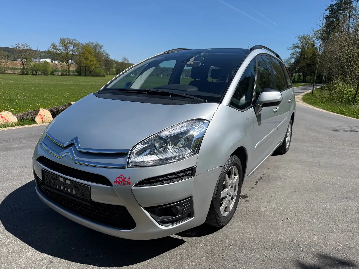 Citroen C4 Picasso Grau - 1