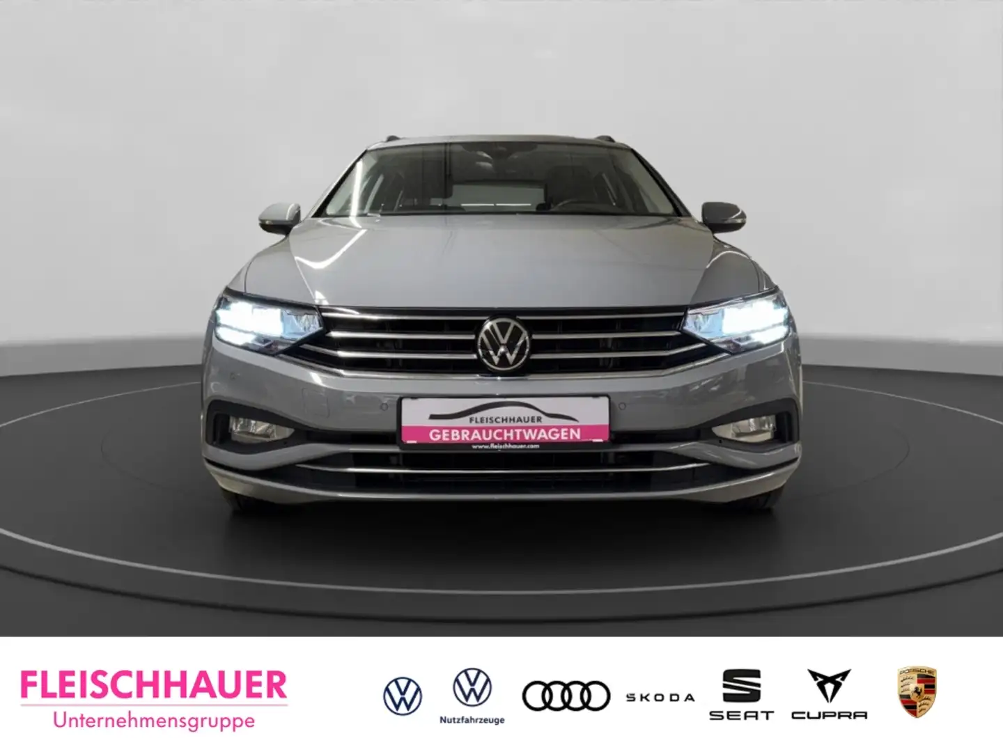Volkswagen Passat Variant Business 1.5 TSI LED+ACC+NAVI+RFK+SHZ+CARP Grau - 2