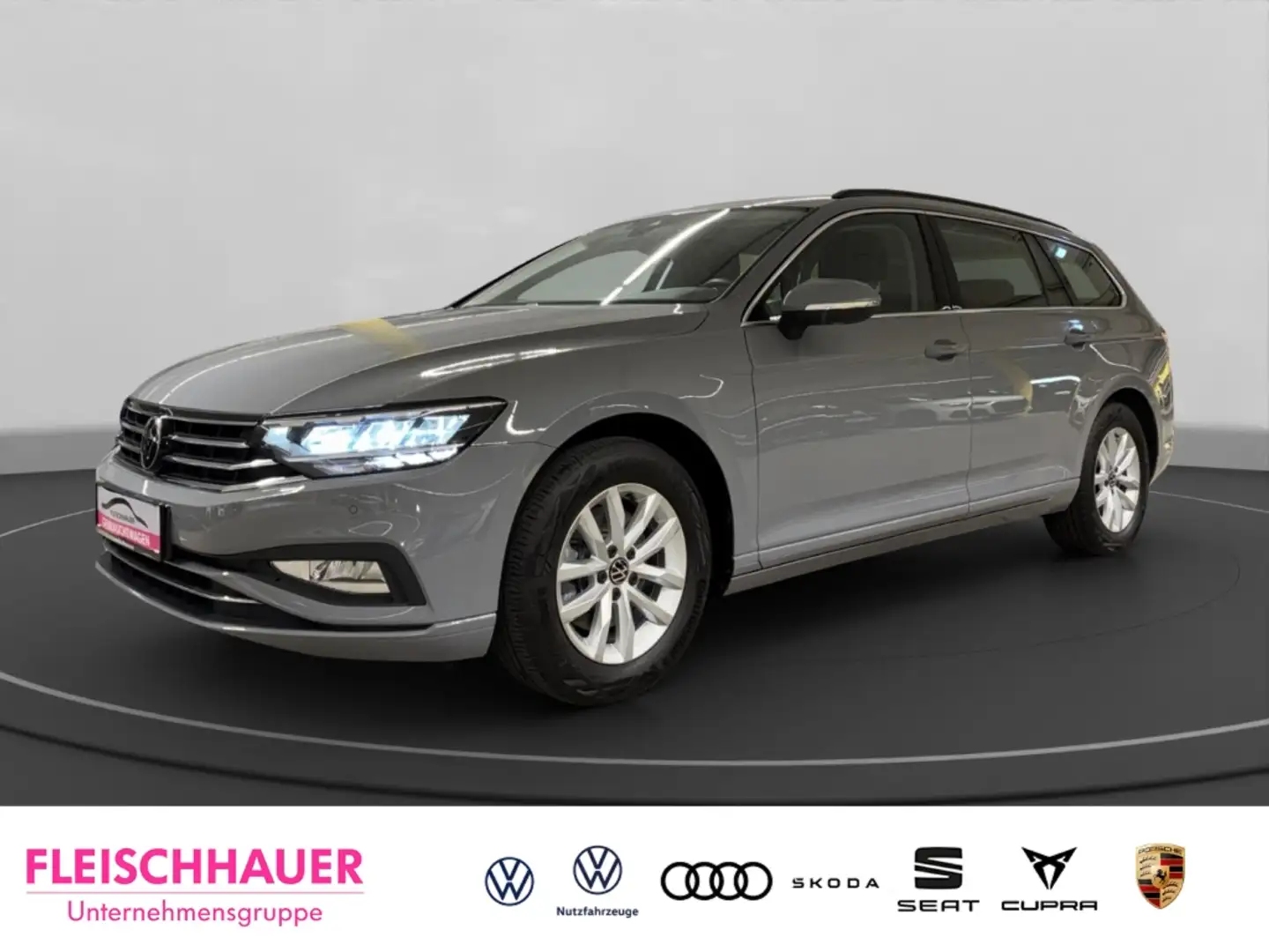 Volkswagen Passat Variant Business 1.5 TSI LED+ACC+NAVI+RFK+SHZ+CARP Grau - 1