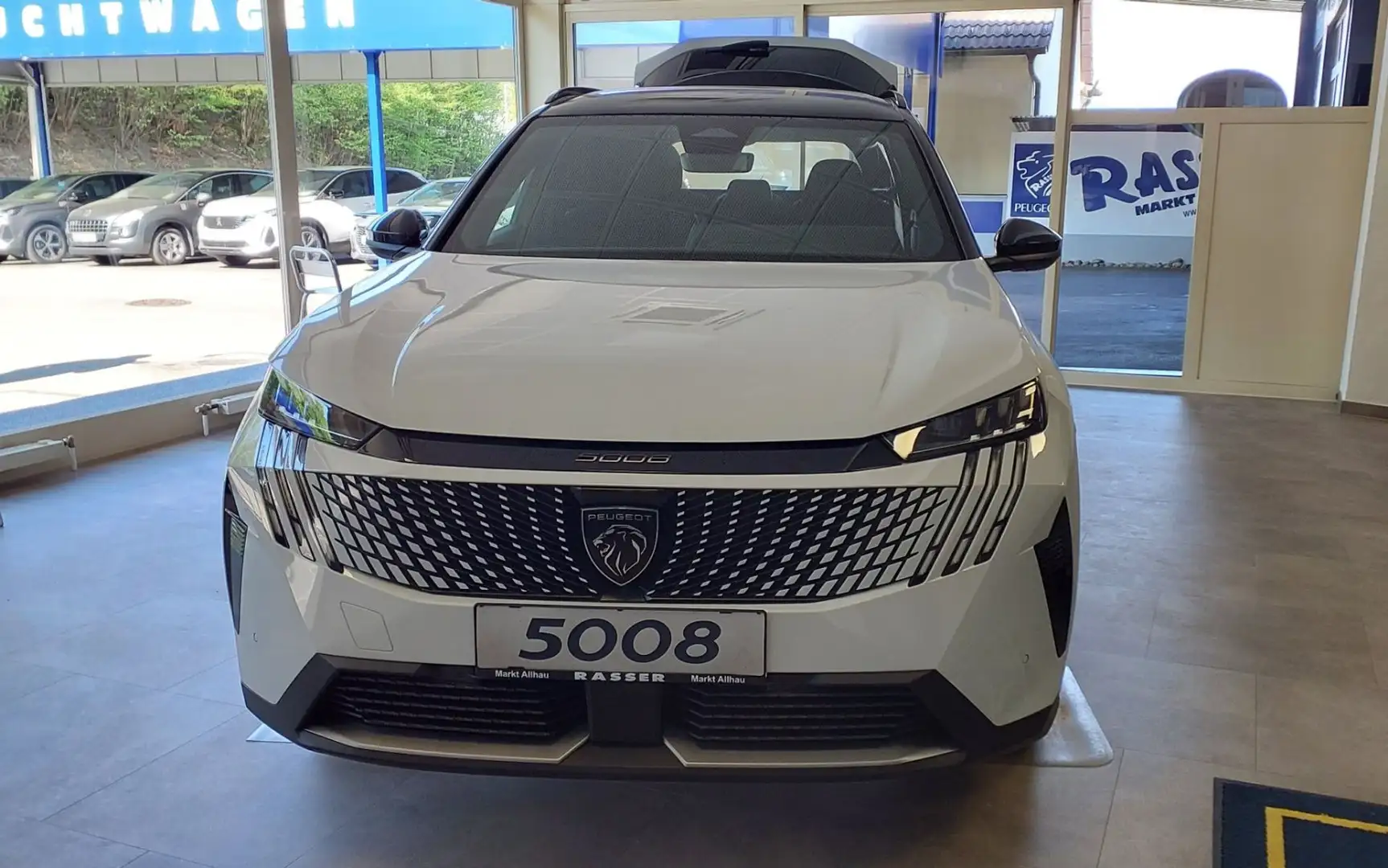Peugeot 5008 GT mHEV 145 e-DCS6 7 Sitzer Weiß - 1