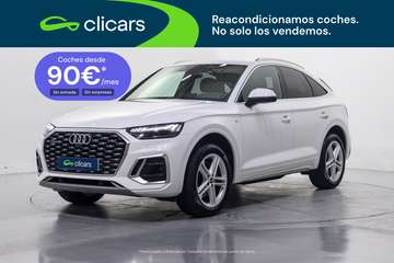 Sportback 40 TDI quattro-ultra S line S tronic 150