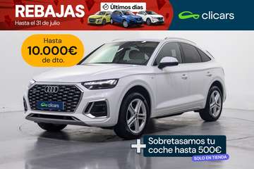 Sportback 40 TDI quattro-ultra S line S tronic 150