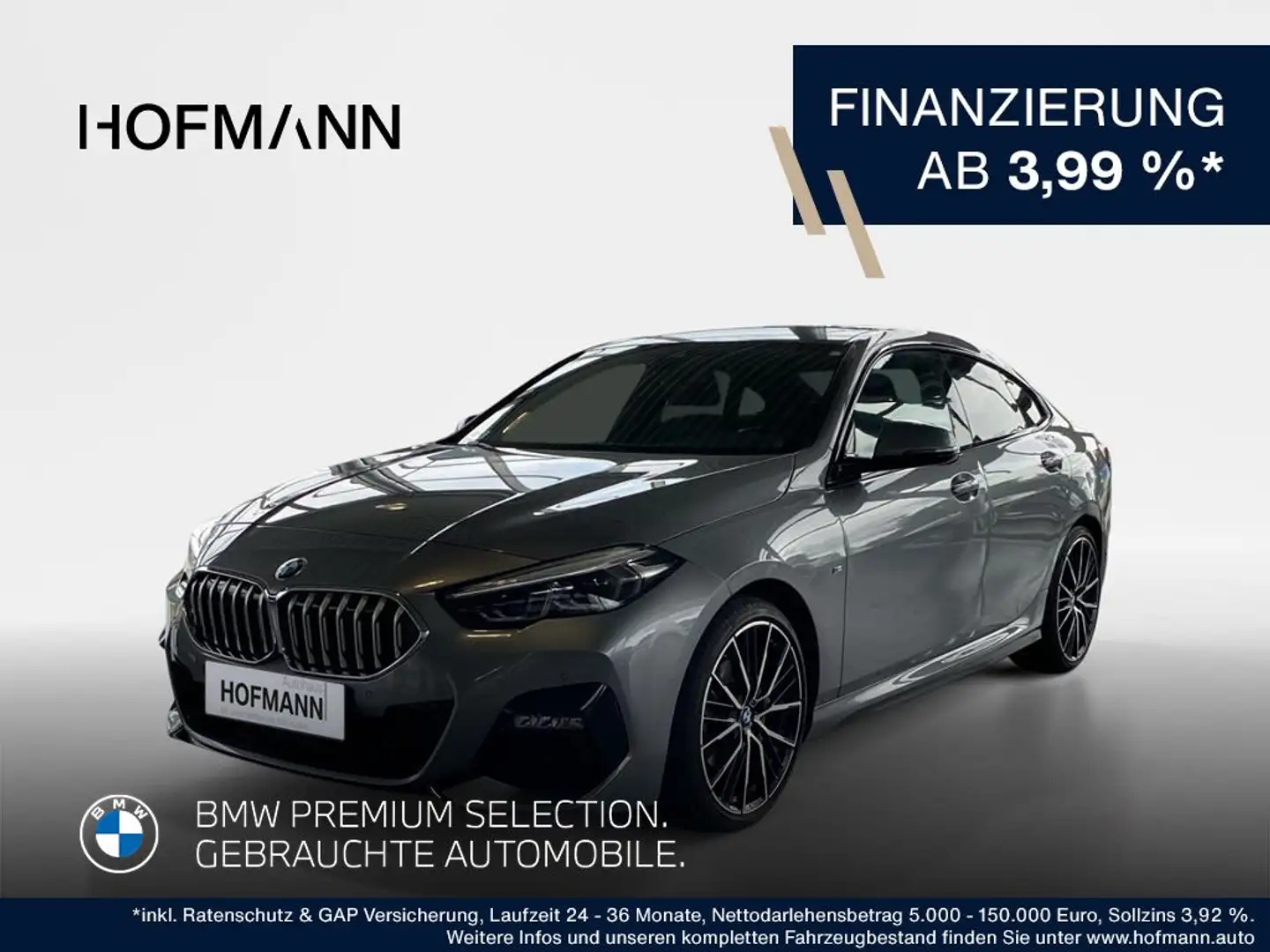 BMW 218 M Sport Grau - 1