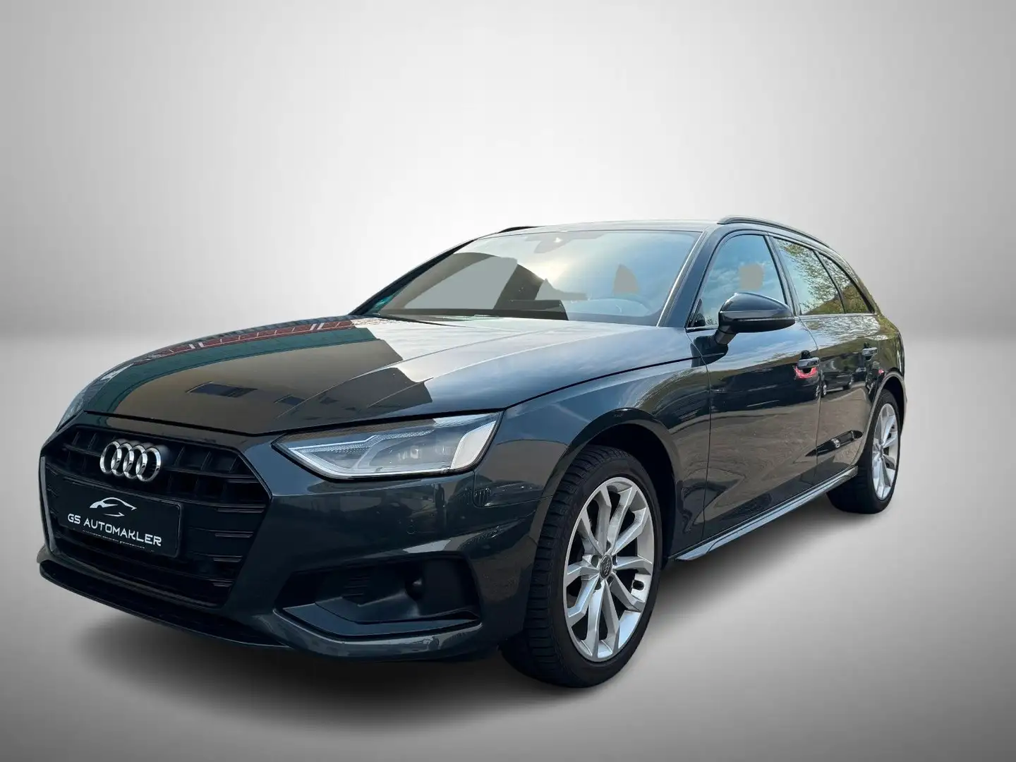 Audi A4 Avant 35 TFSI advanced ACC LEDER LED Gris - 1
