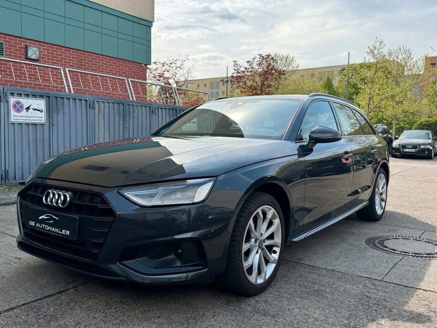 Audi A4 Avant 35 TFSI advanced ACC LEDER LED Gris - 2