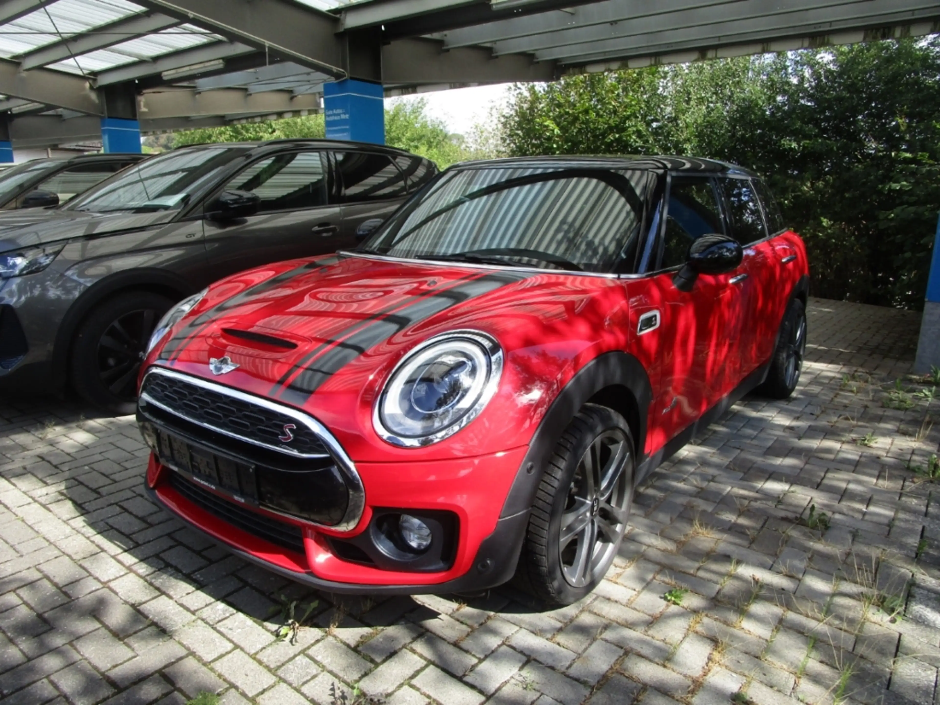 MINI Cooper S Clubman ClubmanCooperSAll4Park-Assistent