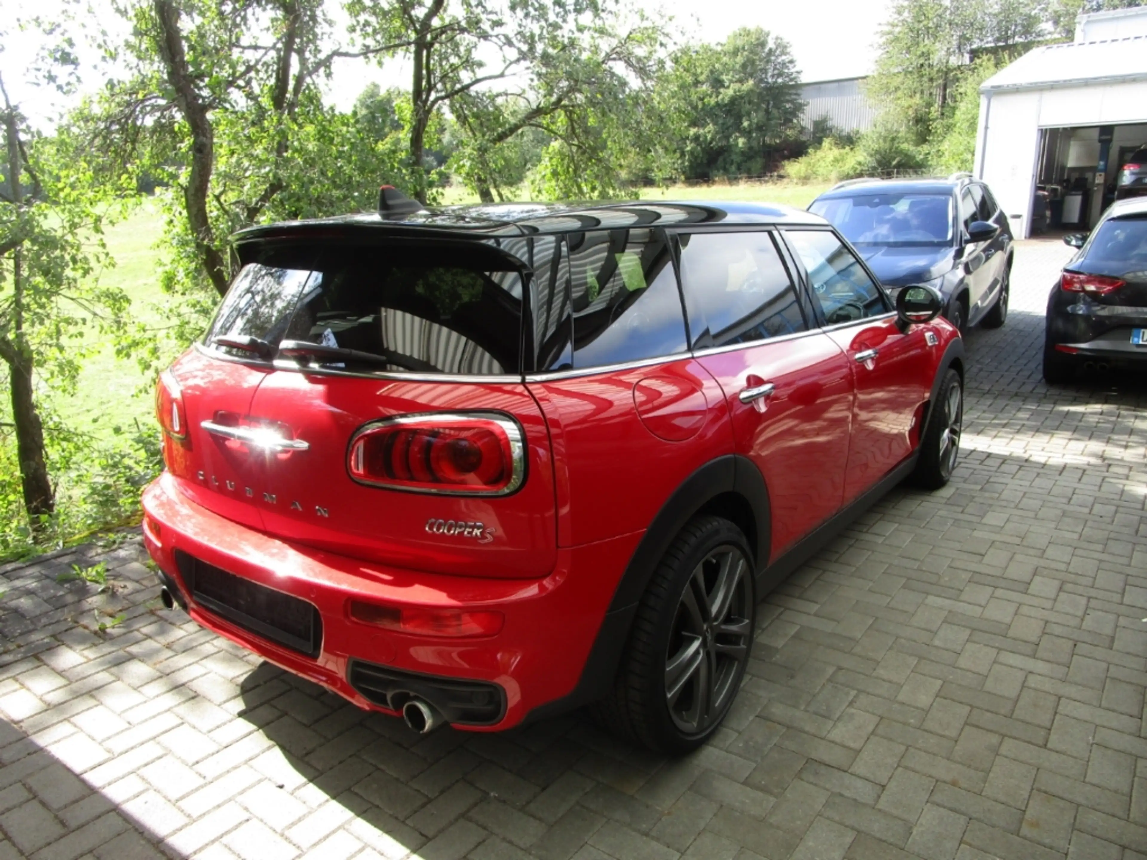 MINI Cooper S Clubman ClubmanCooperSAll4Park-Assistent — photo 3