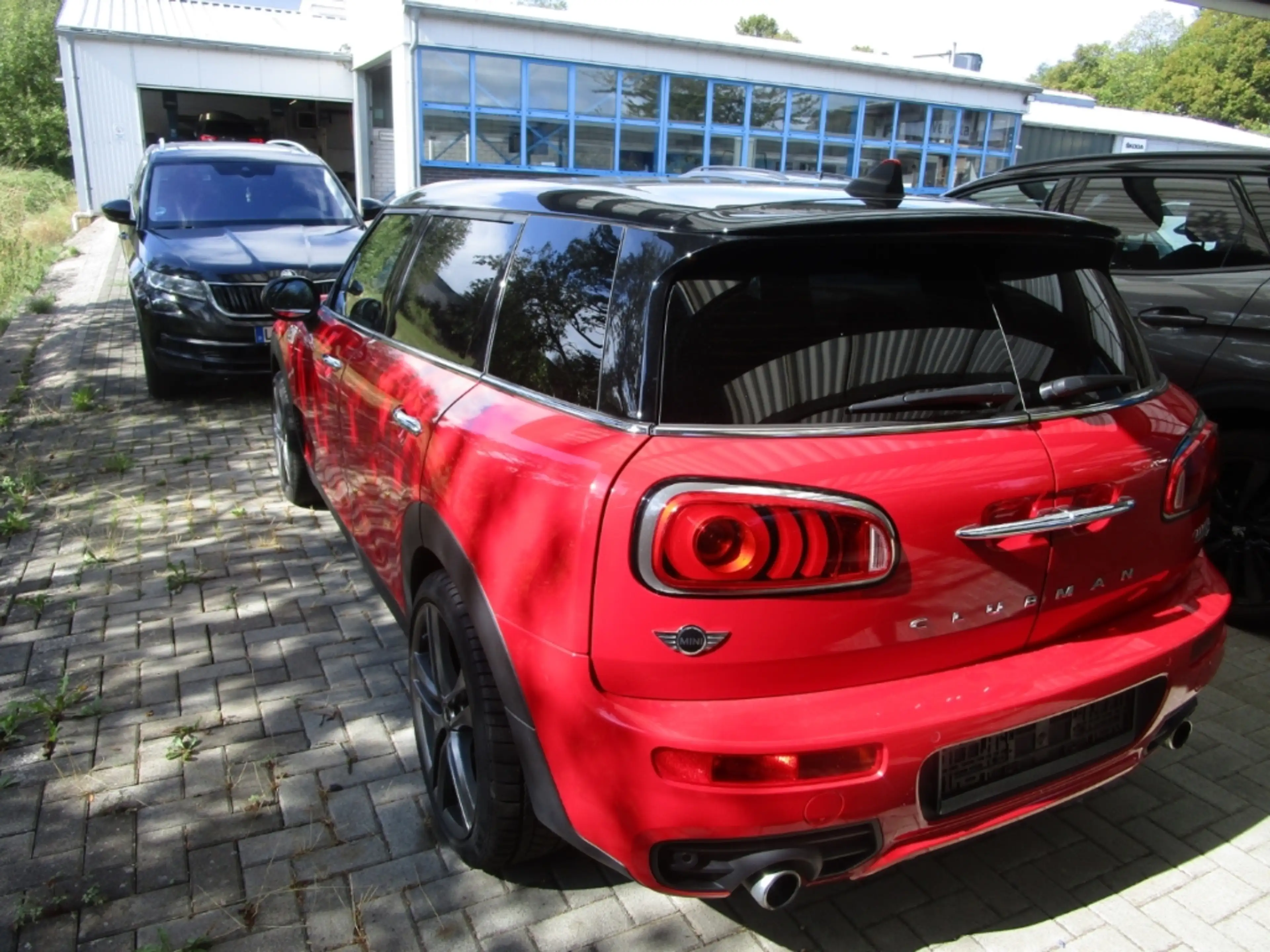 MINI Cooper S Clubman ClubmanCooperSAll4Park-Assistent — photo 5
