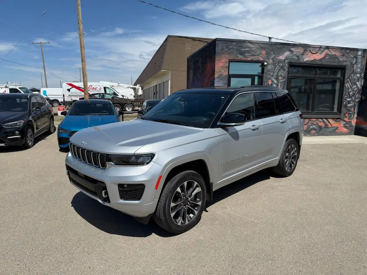 Jeep Grand Cherokee photo Jeep Grand Cherokee