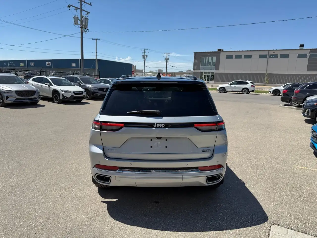 Jeep Grand Cherokee photo Jeep Grand Cherokee