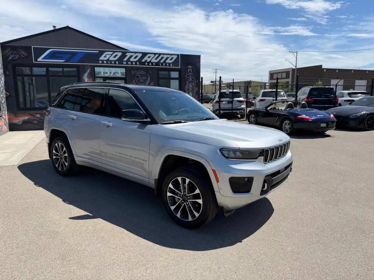 Jeep Grand Cherokee photo Jeep Grand Cherokee