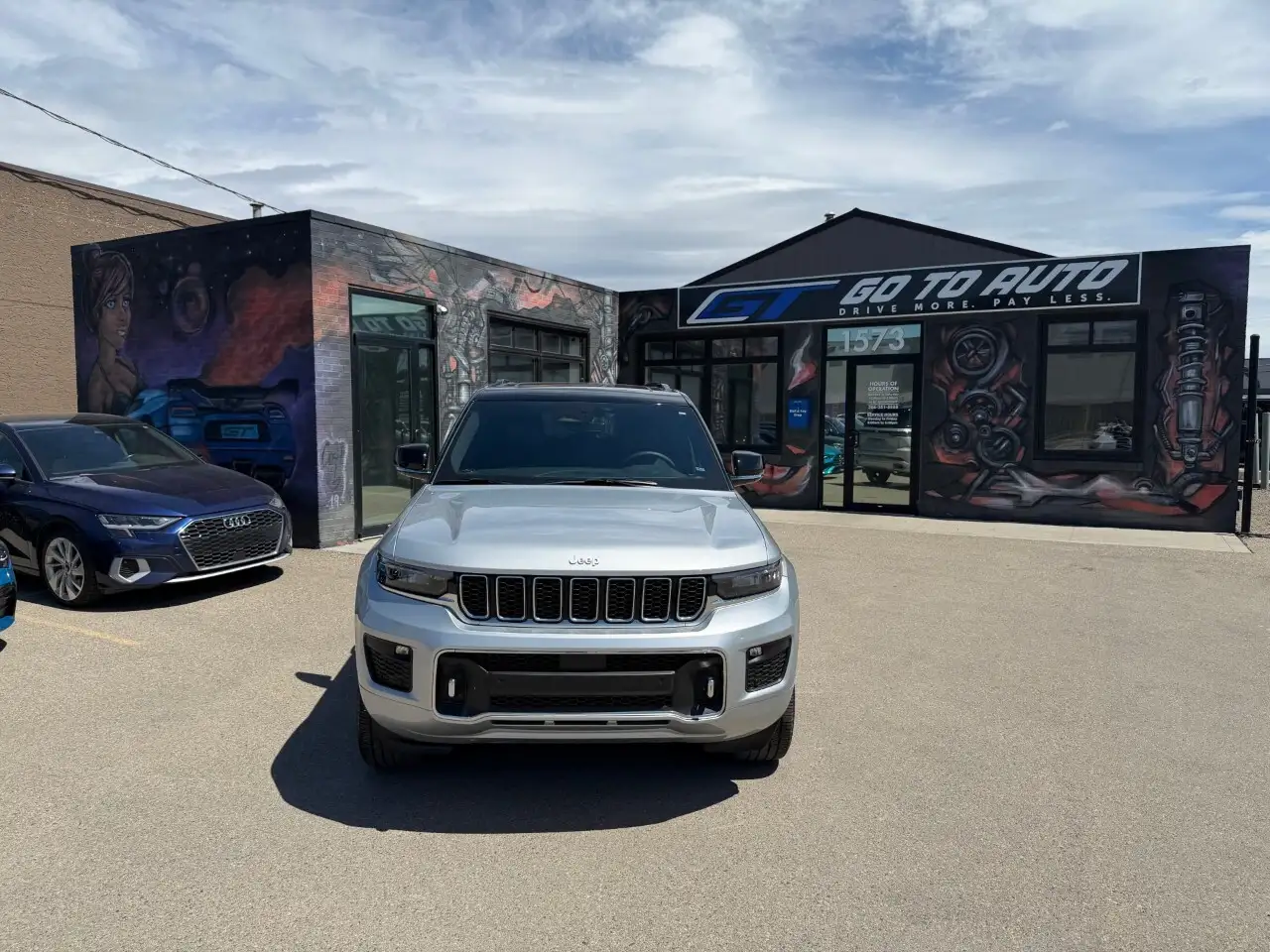 Jeep Grand Cherokee photo Jeep Grand Cherokee
