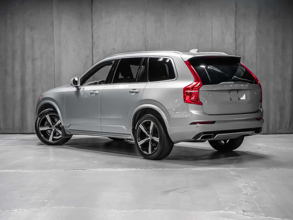 2016 Volvo XC90 T6 R-DESIGN ENSEMBLE VISION & CONVENIENCE alt 5