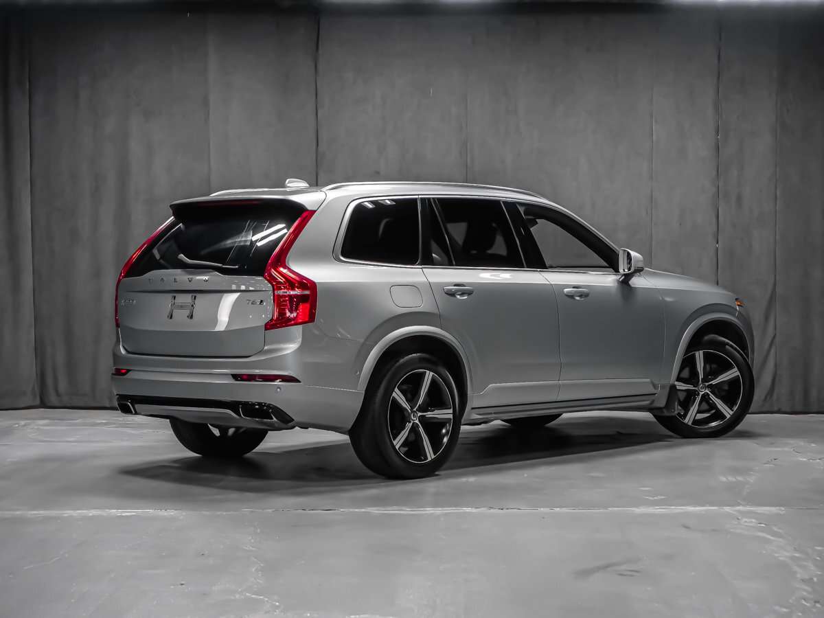 2016 Volvo XC90 T6 R-DESIGN ENSEMBLE VISION & CONVENIENCE alt 3