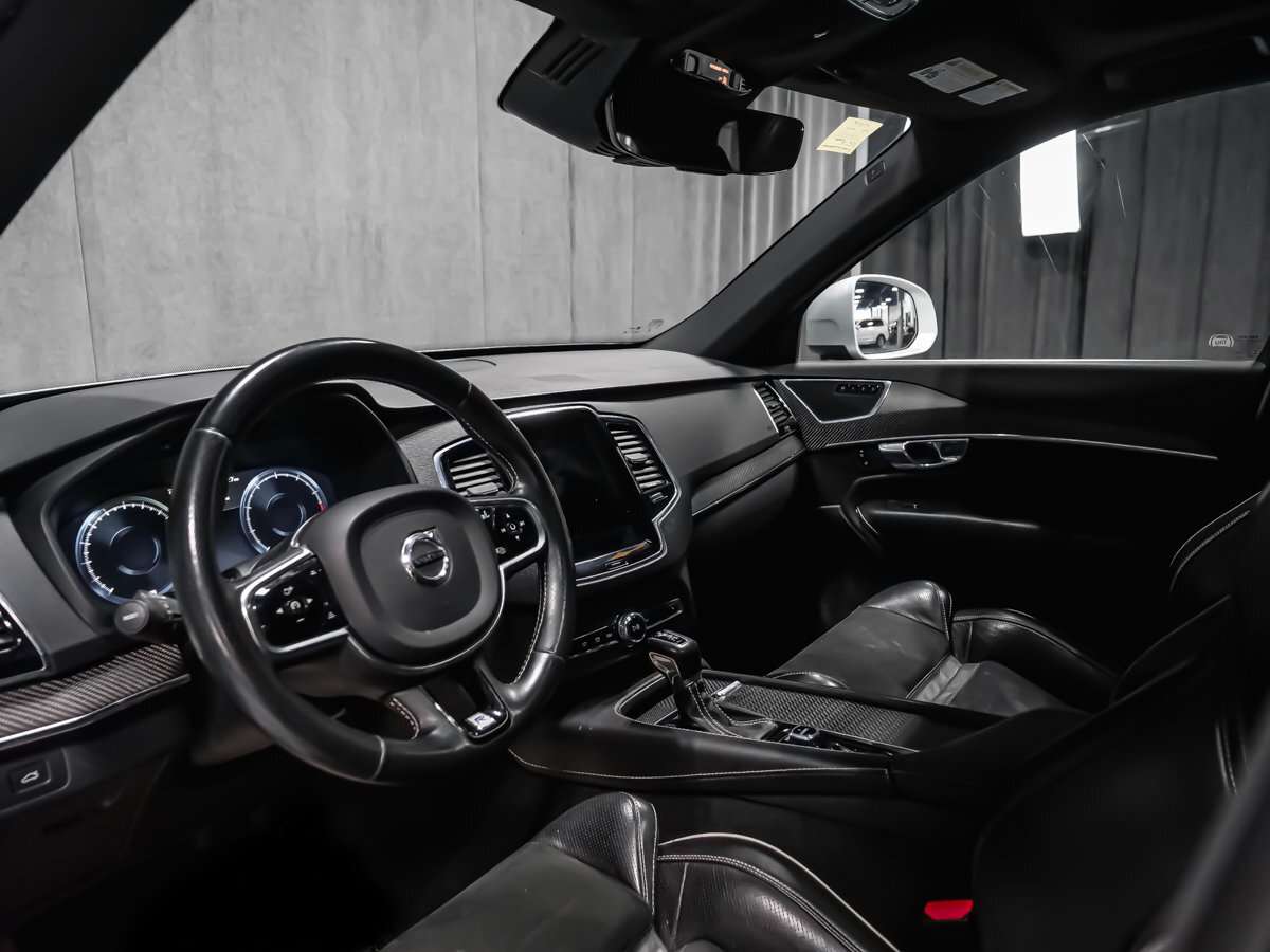 2016 Volvo XC90 T6 R-DESIGN ENSEMBLE VISION & CONVENIENCE thumb 7