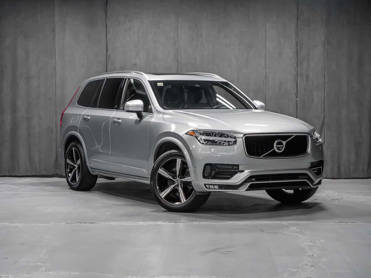 2016 Volvo XC90 T6 R-DESIGN ENSEMBLE VISION & CONVENIENCE alt 2