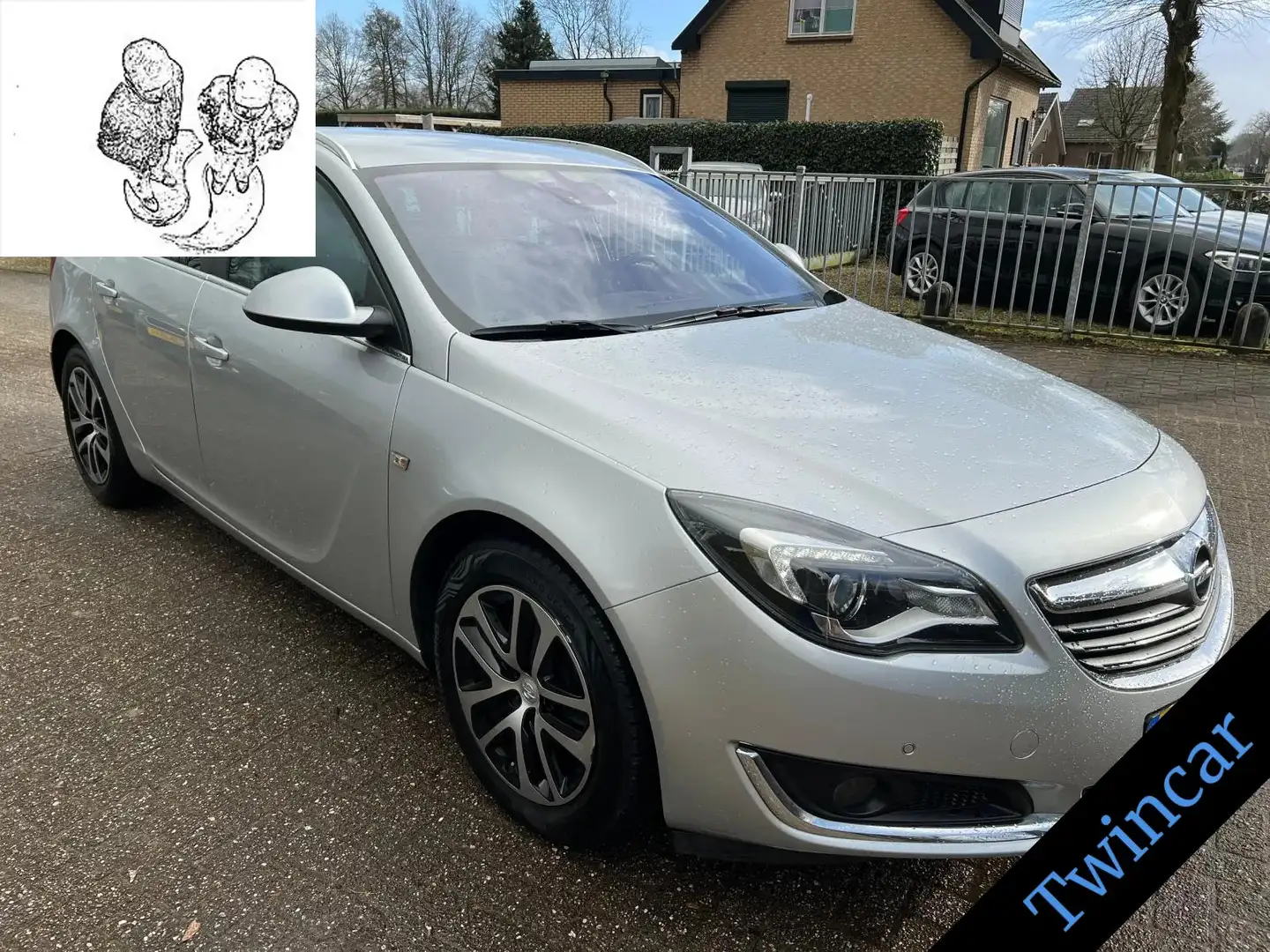 Opel Insignia Sp.Tourer 1.6 CDTI 136pk Business+ * 5995 * NETTO Grijs - 2