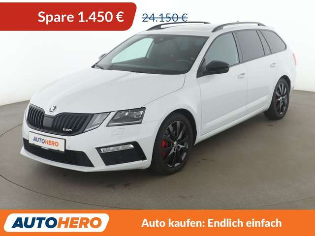 Imagine Skoda Octavia 2.0 TSI RS 60 Aut.*NAV*LED*ACC*CAM*PDC*SHZ*PANO