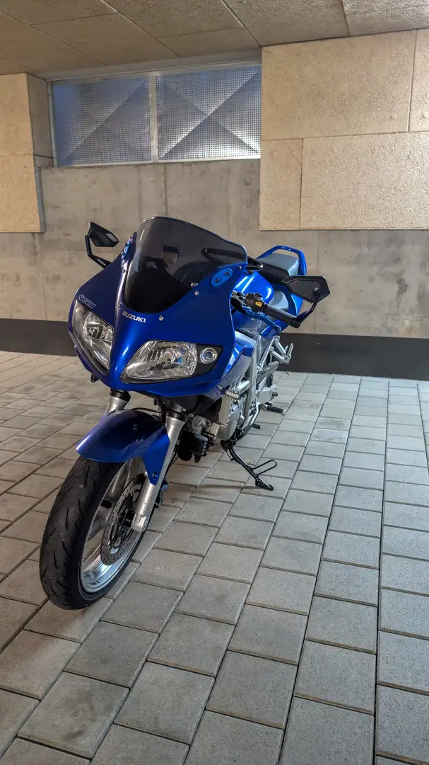 Suzuki SV 650 s (A2) Bj. 2004 Blau - 1