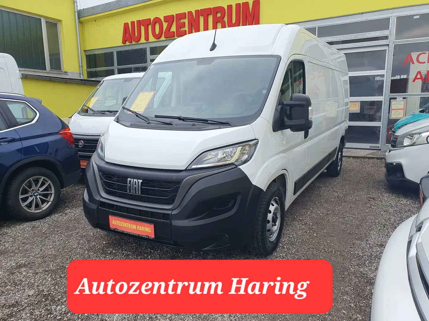 Fiat Ducato L3/H2 Maxi NETTO 20.500.- Ohne Anzahlung 499.-/M. Weiß - 1